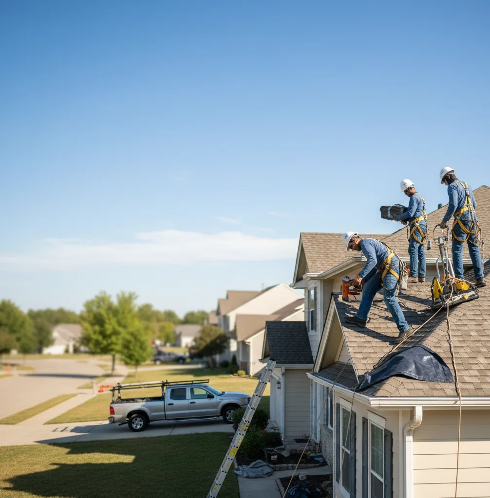 Commercial Roof Repair in Buhl, AL